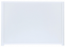 Экран МетаКам Премиум А 0,7 м, торцевой, белый