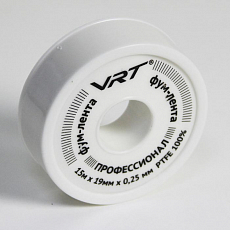Фум лента VRT 19 мм х 0,25 мм х 15 м