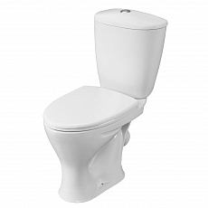 Унитаз-компакт Santeri Версия белый, косой выпуск
