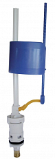 Клапан наполнительный Oli Uni Bottom 562163, нижняя подводка 1/2", пластик