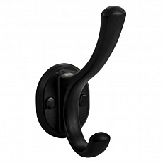 Крючок Sanaks 5721 двойной, черный матовый