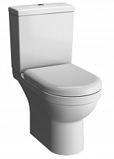 Унитаз-компакт VitrA S50 9797B003-7204 безободковый, мкрл