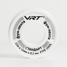 Фум лента VRT 12 мм х 0,1 мм х 12 м