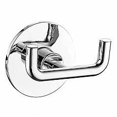 Крючок Ledeme 57 L5705-2 двойной, самоклеющийся