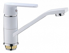 Смеситель для раковины Frap H31 F4531, поворотный излив, белый