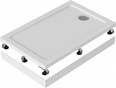Экран для поддона Good Door Олимпик NEW 110x80, акрил