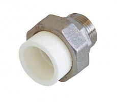 Муфта разъемная нар. р. ПП 20х1/2" Kalde