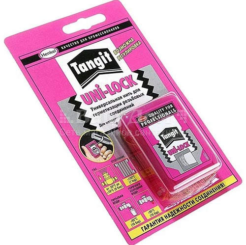 Нить для герметизации Tangit Uni-lock 20 м