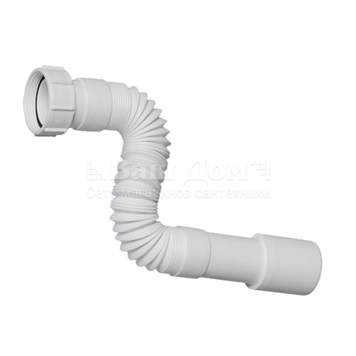 Гибкая труба McAlpine MRMF6-045 L250-450 мм, вход 1 1/2" (80)