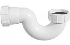 Сифон для ванн/поддонов McAlpine MRB6 1 1/2"*40мм, без выпуска