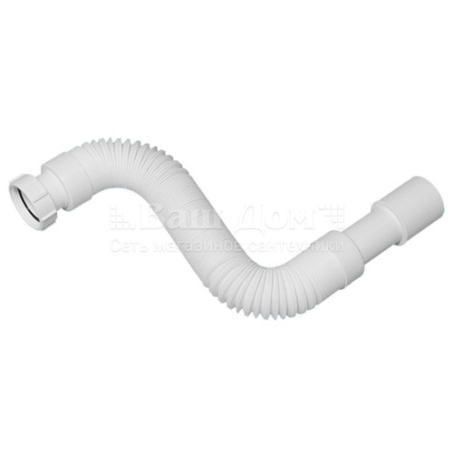 Гибкая труба McAlpine MRMF2 L460-1000 мм, вход 1 1/2"