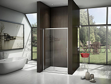 Душевая дверь Good Door Latte WTW-110-C-WE, 110 см, прозрачное
