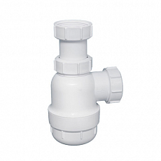 Сифон для раковины McAlpine MRSK2-NW 1 1/2"х40 мм без выпуска