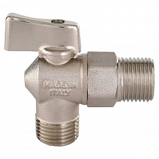 Кран шаровый TIM угловой 1/2"х1/2" ш/ш