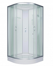 Душевая кабина Erlit ER 3509P-C3-RUS (90*90*215), низкий, матовое