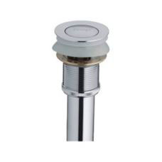 Донный клапан Frap F66-2 1 1/4" с переливом, хром