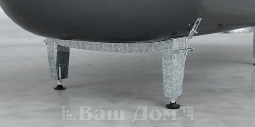 Ножки для ванны BLB APMROS110 для ванн Atlantica