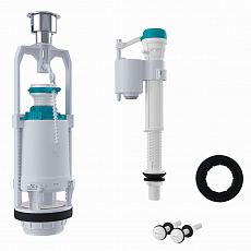 Арматура Iddis F012400-0004 нижний подвод, 1-ая кнопка