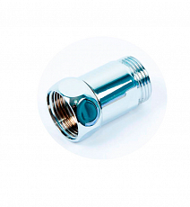 Соединение прямое для полотенцесушителя г/ш 3/4"x1/2" (пара)