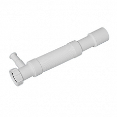 Гибкая труба McAlpine MRMF2W L460-1000 мм с отводом для ст. маш.