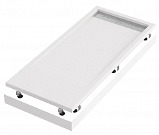 Экран для поддона Good Door Stella 120x80, ABS, белый