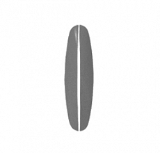 Вставка EL-BI Zirve 601-36-706 1-я черная