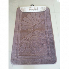 Коврик для ванной Zalel 60*100 темно-коричневый