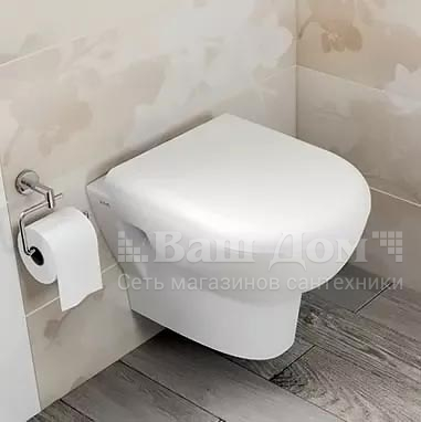 Унитаз подвесной Vitra Zentrum Rim-Ex 5795B003-0075 безободковый