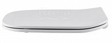 Сиденье для унитаза Roca Debba 8019D2003 тонкое, мкрл