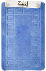 Коврик для ванной Zalel 60*100 голубой