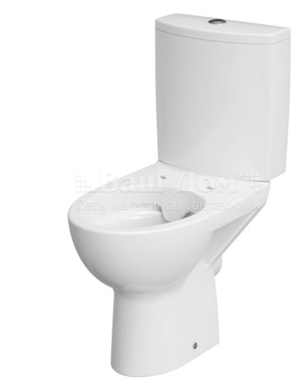 Унитаз-компакт Cersanit Parva Clean On дюропласт, lifting, easy-off