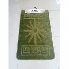 Коврик для ванной Zalel 60*100 зеленый