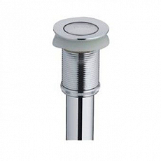 Донный клапан Frap F66 1 1/4" без перелива, хром