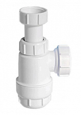 Сифон для раковины McAlpine MRW240NW 1 1/4''x32мм без выпуска