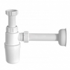 Сифон для раковины McAlpine MRW1-NW 1 1/4''x32мм без выпуска