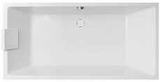 Ванна акриловая Vagnerplast Cavallo 180x80 см, прямоугольная