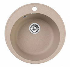 Мойка кухонная GranFest Quarz GF-Z08 (d 480) песочный