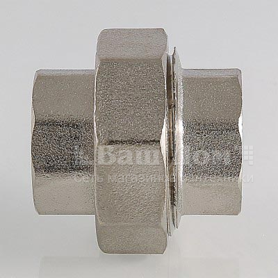 Американка прямая Valtec 1", г/г