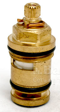 Кран-букса Frap F52-6 перекл. для душа, 20 шлицов, 180° (30)