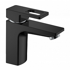 Смеситель для раковины Vieir V35-Vico V353511C, литой, черный