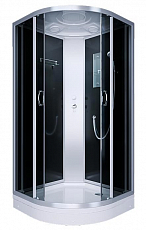 Душевая кабина Erlit ER 3508P-C4- RUS (80*80*215), низкий, тонир