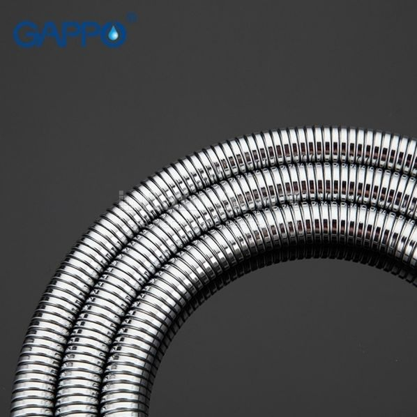 Душевой шланг Gappo G43, 150 cm, усиленный