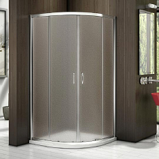 Душевой уголок Good Door Latte R-100-G-WE 100x100, грейп, 5 мм