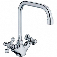 Смеситель для кухни Frap H19 F4019, высокий излив