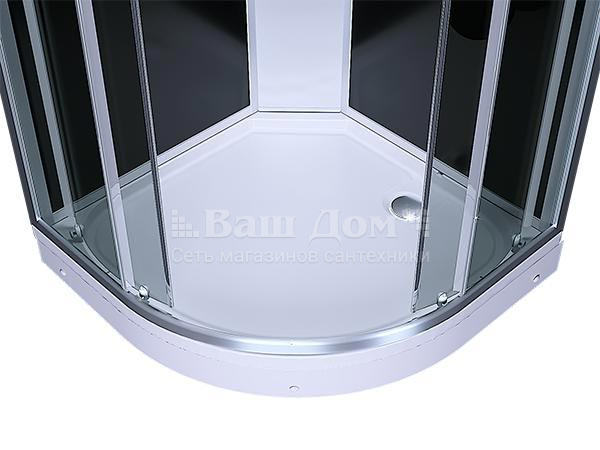 Душевая кабина Erlit ER 3508P-C4- RUS (80*80*215), низкий, тонир