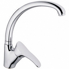 Смеситель для кухни Frap H01 F4101, высокий излив