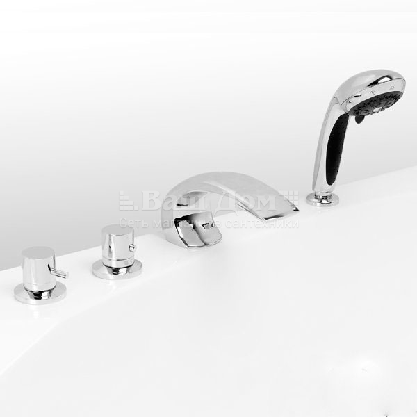 Встроенный смеситель Aquatek Arko (на 4 отверстия)