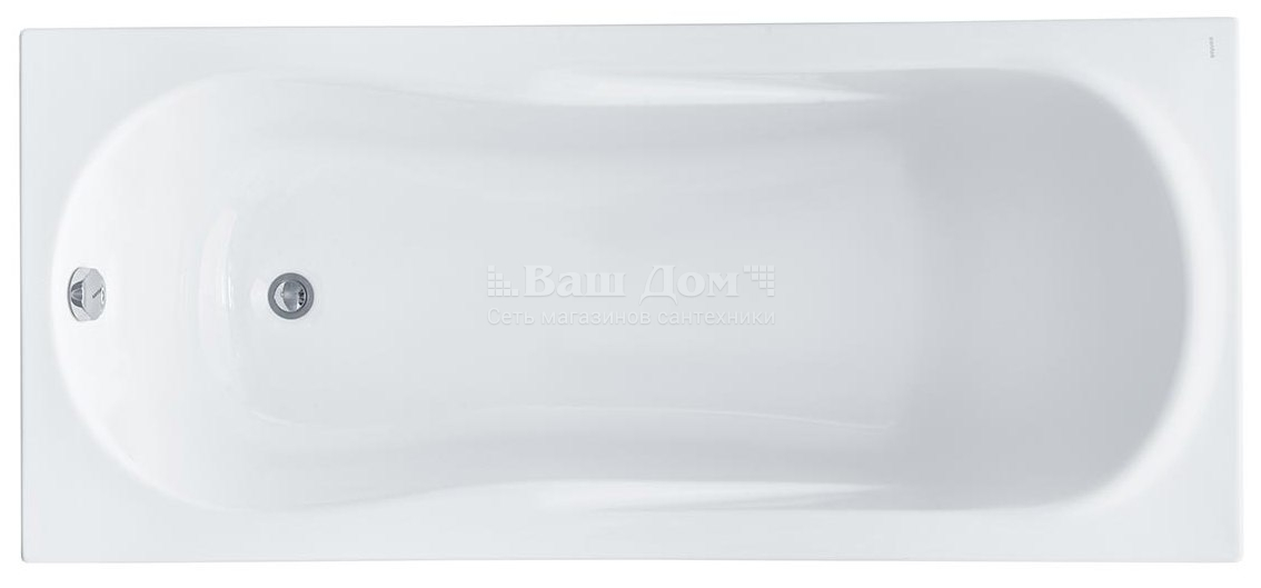 Ванна акриловая Santek Каледония 150х75 см, прямоугольная 1 фото