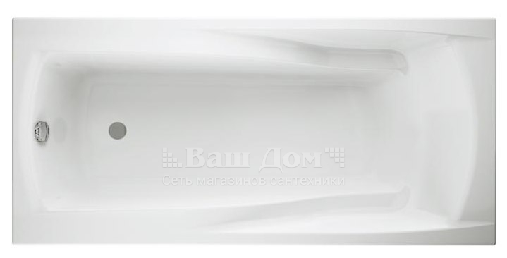 Ванна акриловая Cersanit Zen 180х85 см 1 фото
