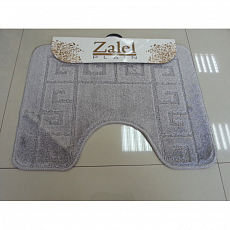 Коврик под унитаз Zalel B 50*60 серый